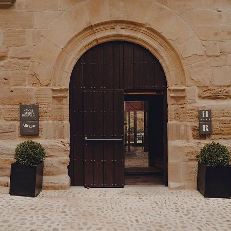Hotel Santa Maria Briones Exterior foto