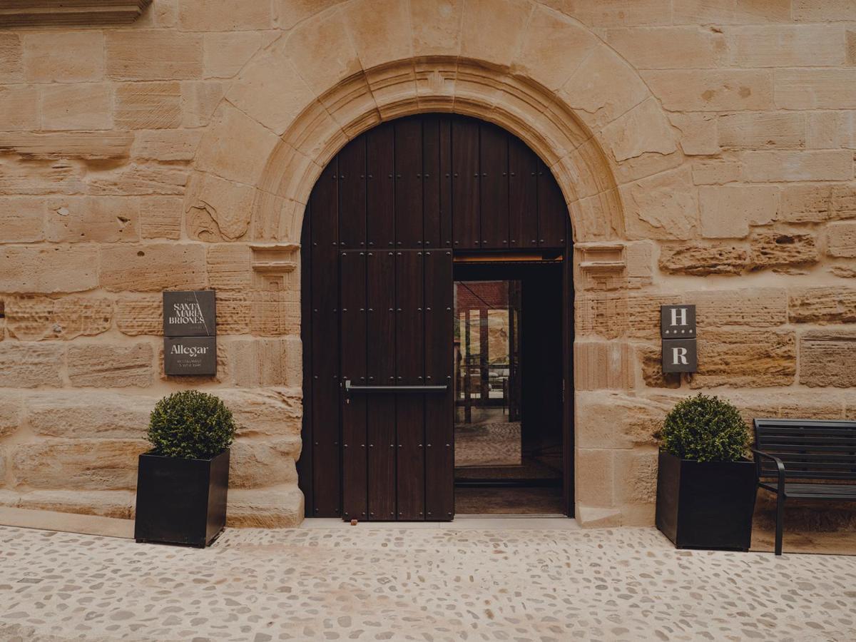 Hotel Santa Maria Briones Exterior foto