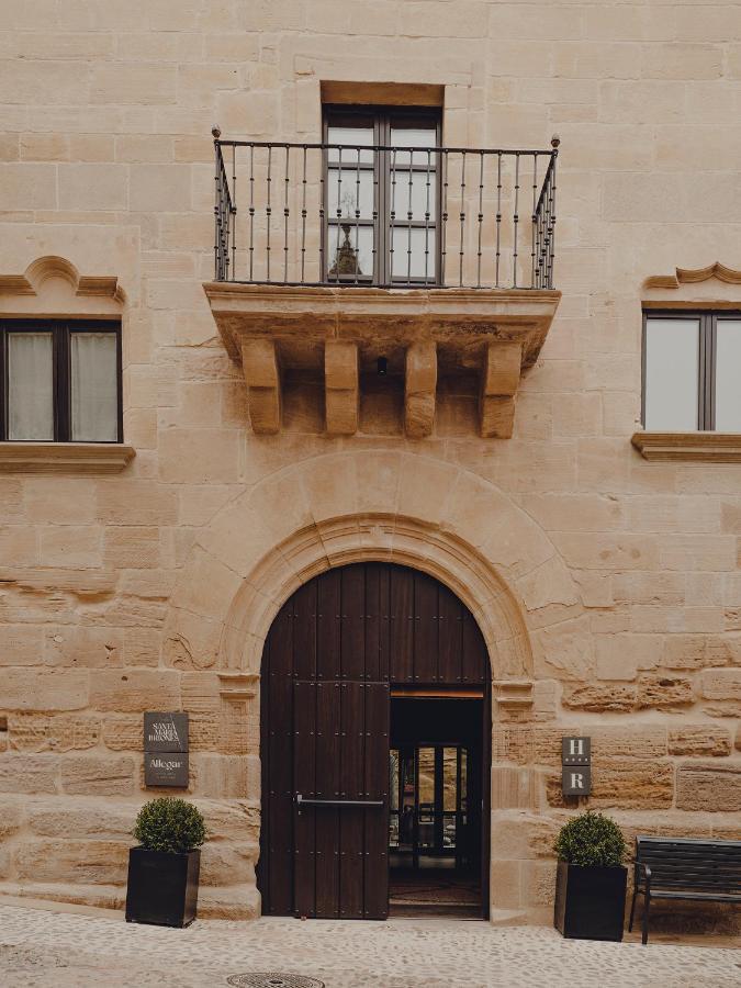 Hotel Santa Maria Briones Exterior foto